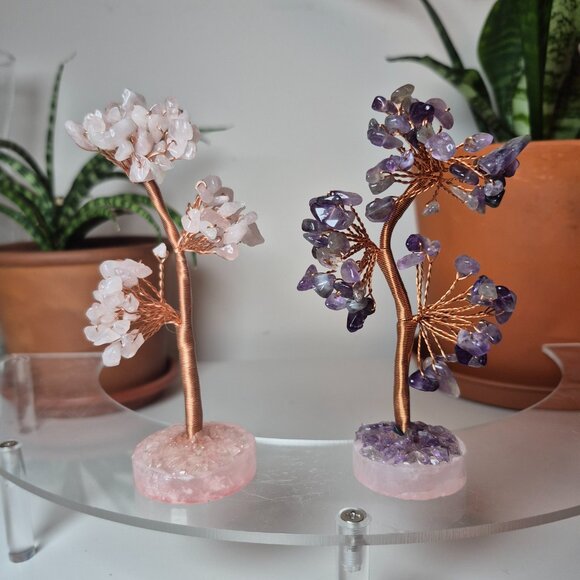 Other - Gemstone Trees with Copper Wire